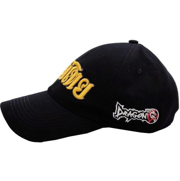 DragonDo 50324AC Muay Thai mit Stickerei Mütze – für Training und Wettkampf