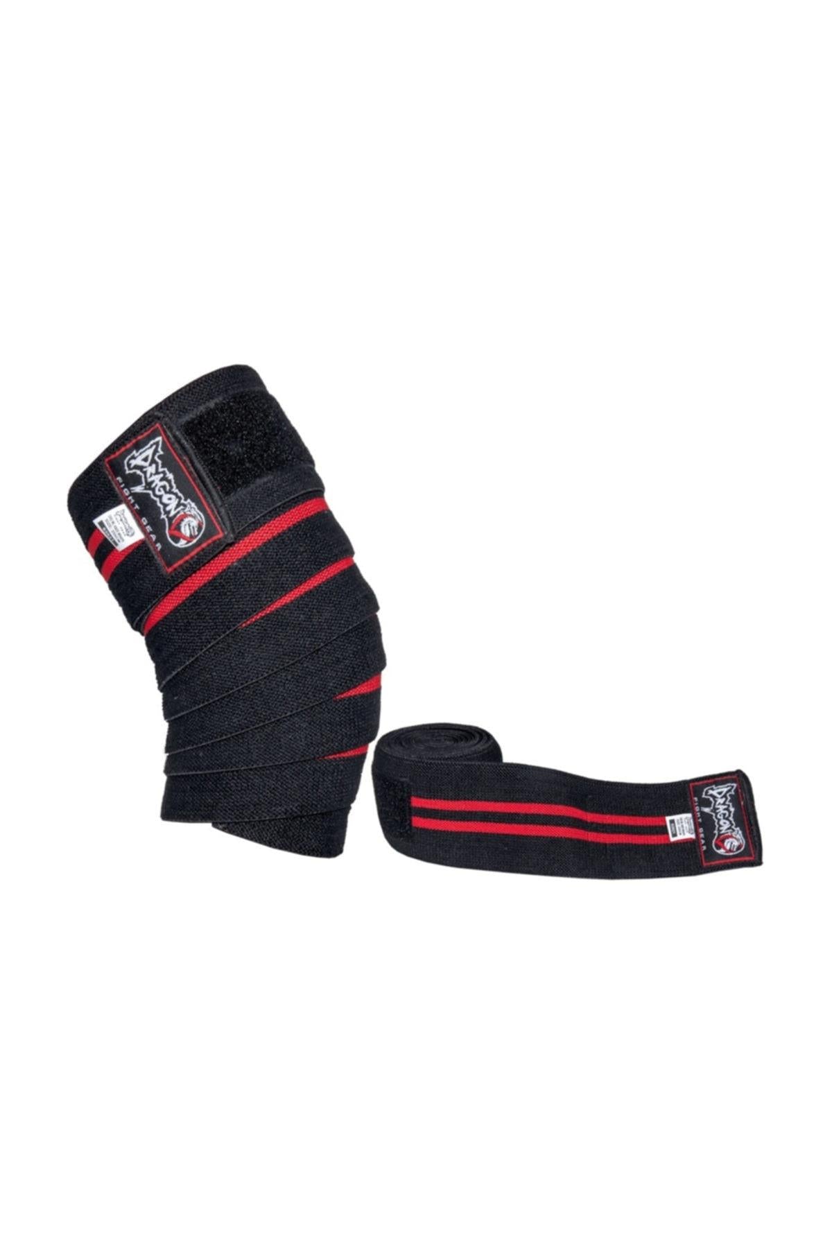 DragonDo 63921 Kniebandage für Gewichtheben und Fitness