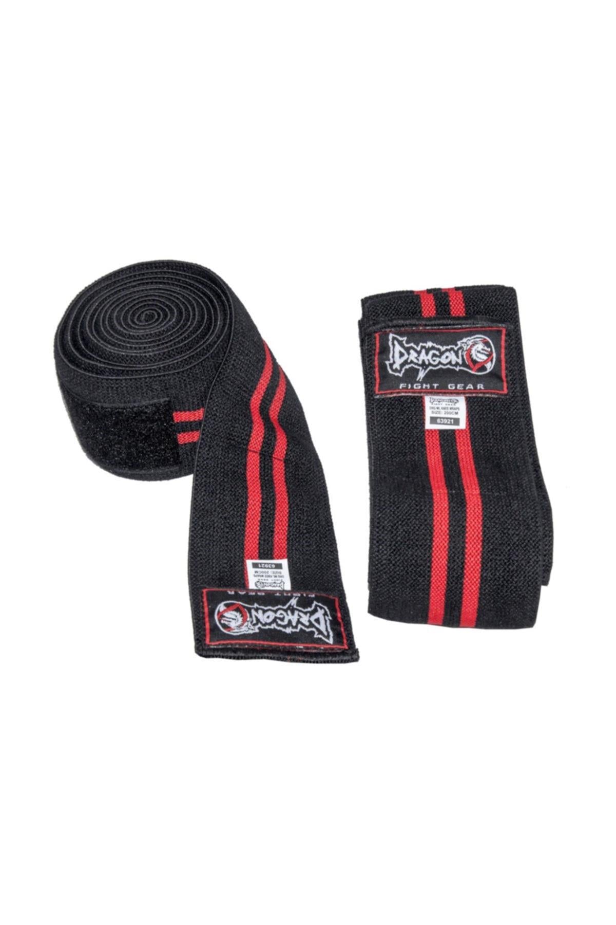 DragonDo 63921 Kniebandage für Gewichtheben und Fitness