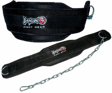 DragonDo Dragon Dip Belt - Dips Kemeri – für Training und Wettkampf