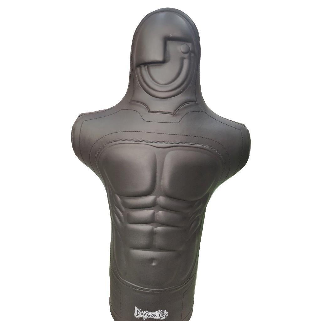 DragonDo 083 Schwarzer Tumbler mit menschlicher Figur