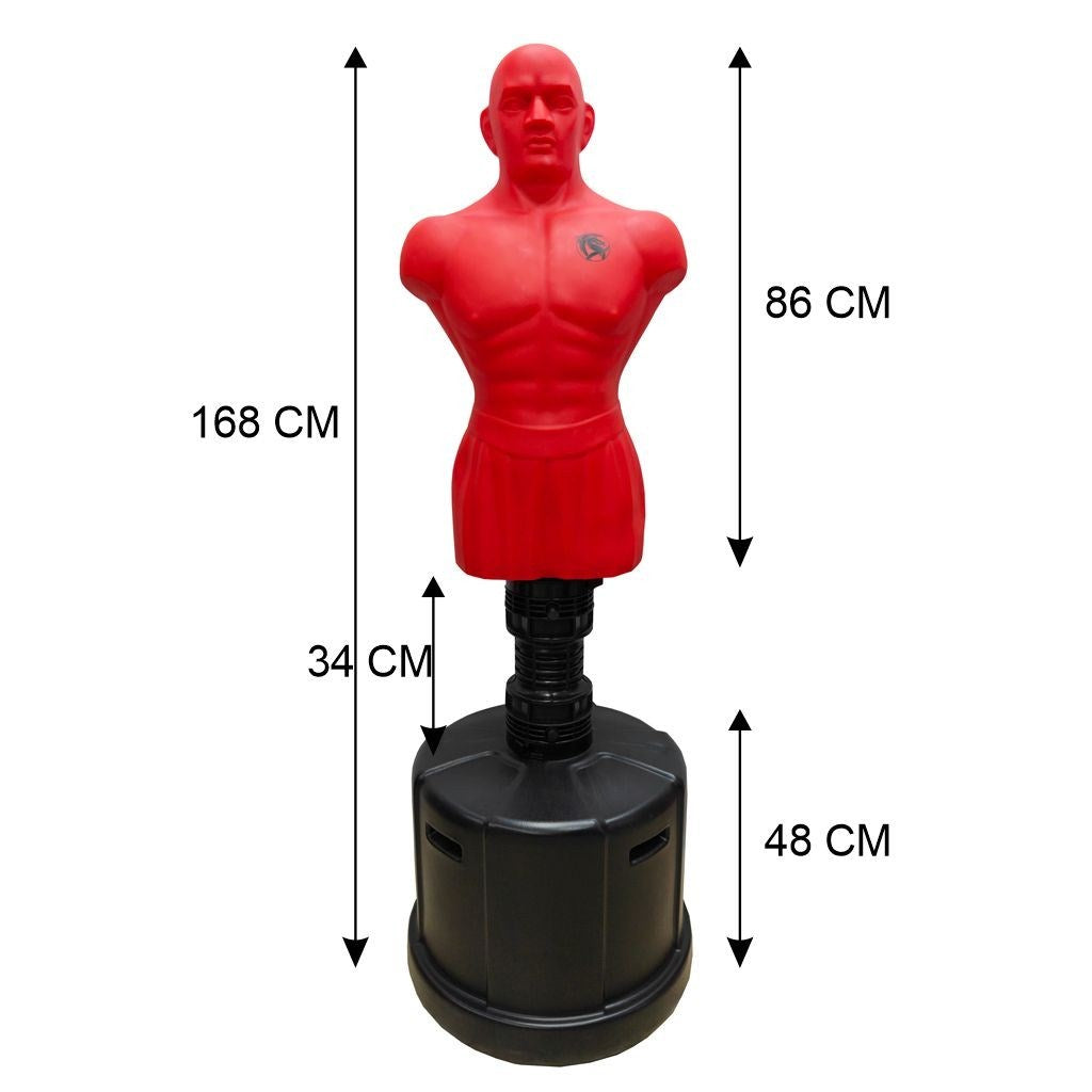 DragonDo 084-TLS-BN Boxing Man Tumbler Human Shaped Boxing Man
