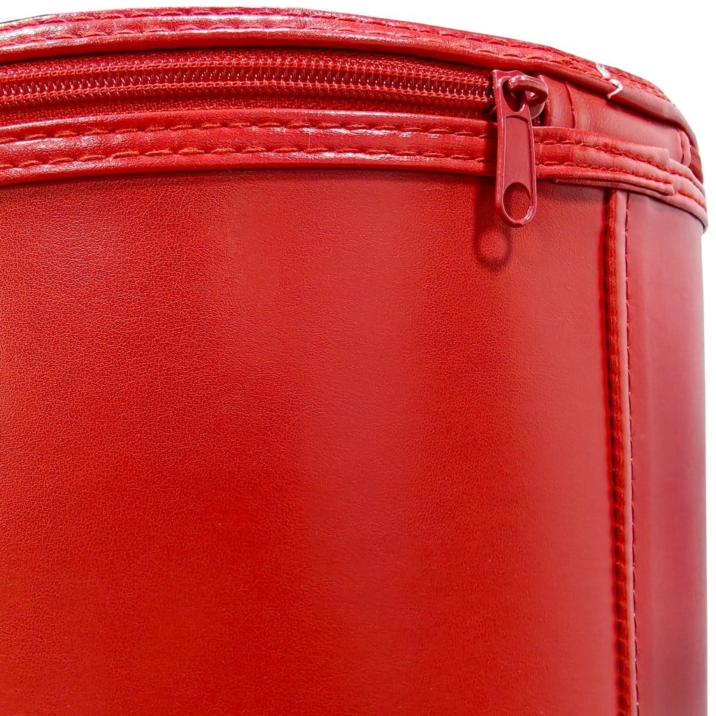 DragonDo 086-TLS-C Boxer-Trinkbecher, roter Zielscheiben-Trinkbecher