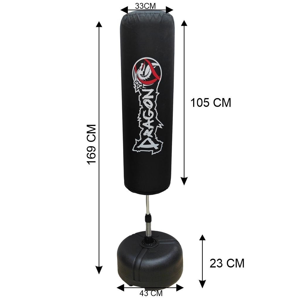 DragonDo 087-TLS-S03 Aufblasbarer Boxer-Walker