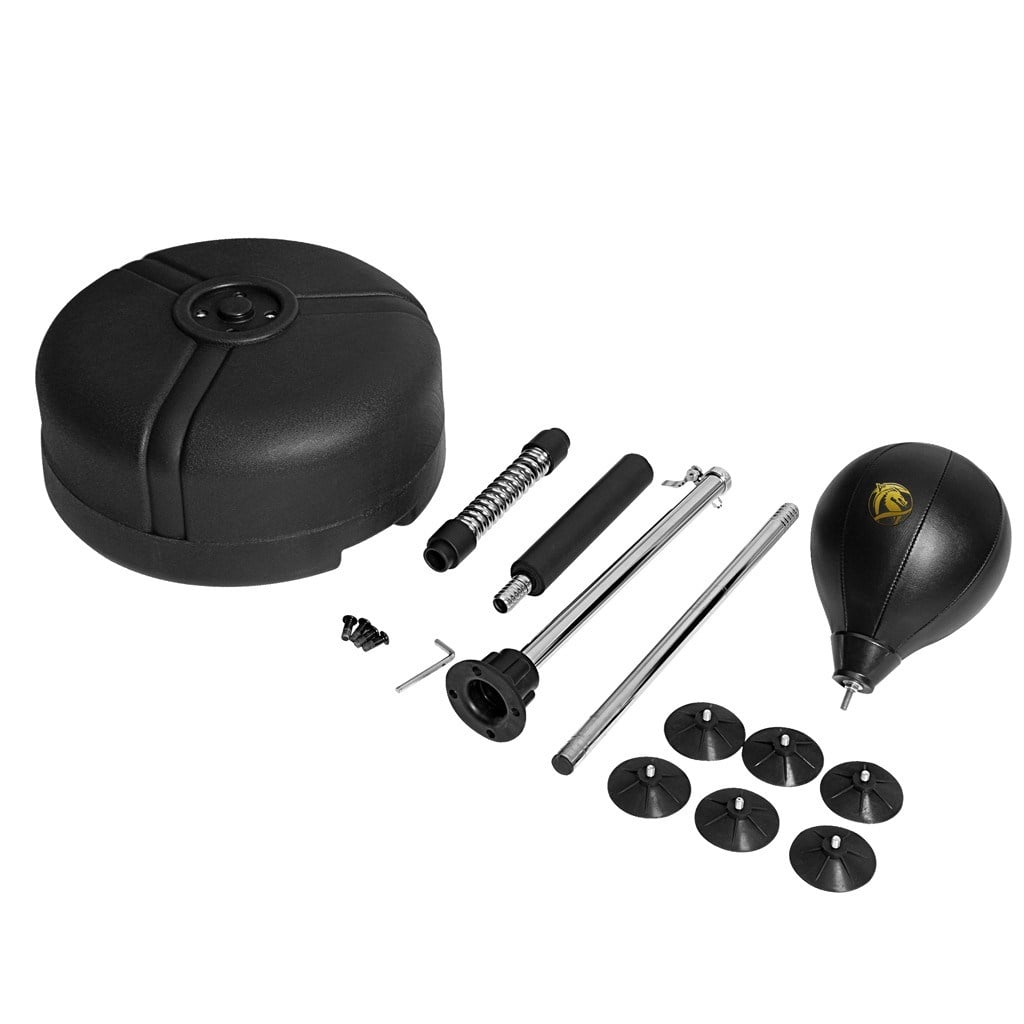 DragonDo 088-TLS-NK Verstellbarer Boxreflexball mit Ständer