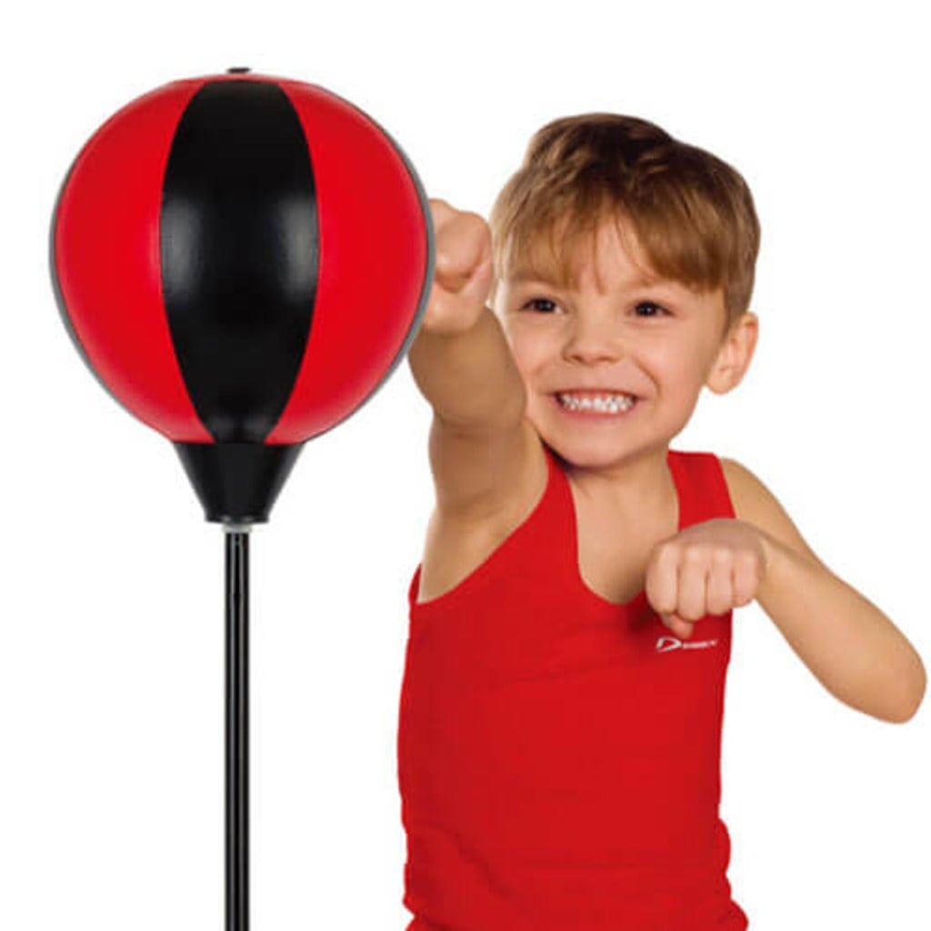 DragonDo 089-TLS-S02 Verstellbarer Boxreflexball für Kinder mit Ständer