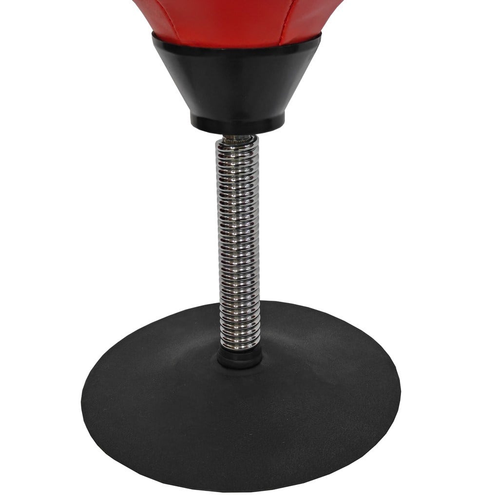 DragonDo 090-TLS-S01 Aufblasbarer Tischbox-Reflexball mit Saugnäpfen