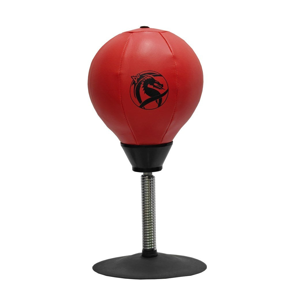 DragonDo 090-TLS-S01 Aufblasbarer Tischbox-Reflexball mit Saugnäpfen