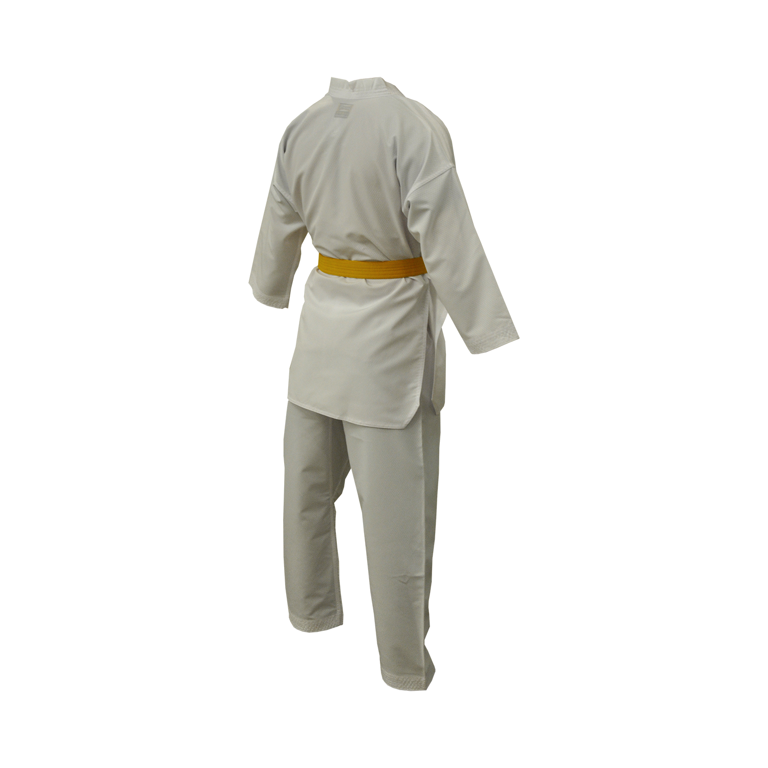 DragonDo 10011 Taekwondo-Kleid mit weißem Kragen, Taekwondo-Dobok