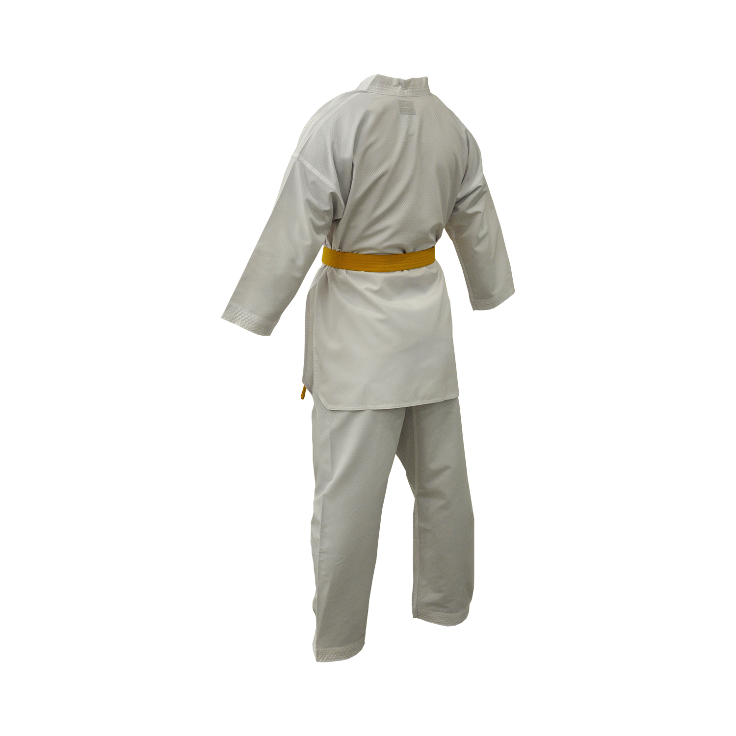 DragonDo 10011 Taekwondo-Kleid mit weißem Kragen, Taekwondo-Dobok