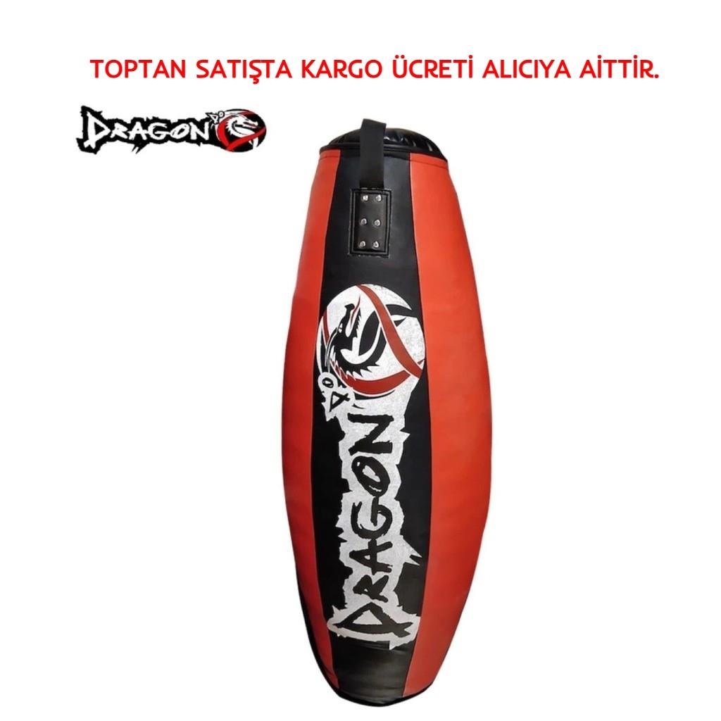 DragonDo 1062-P Tropfenförmiger Sandsack 140 x 40 cm 70 kg