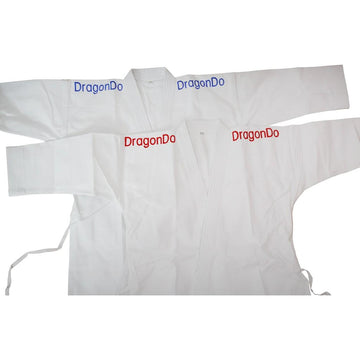 DragonDo 11101 Karate-Kata-Uniform-Set (2 Jacken, 1 Hose)