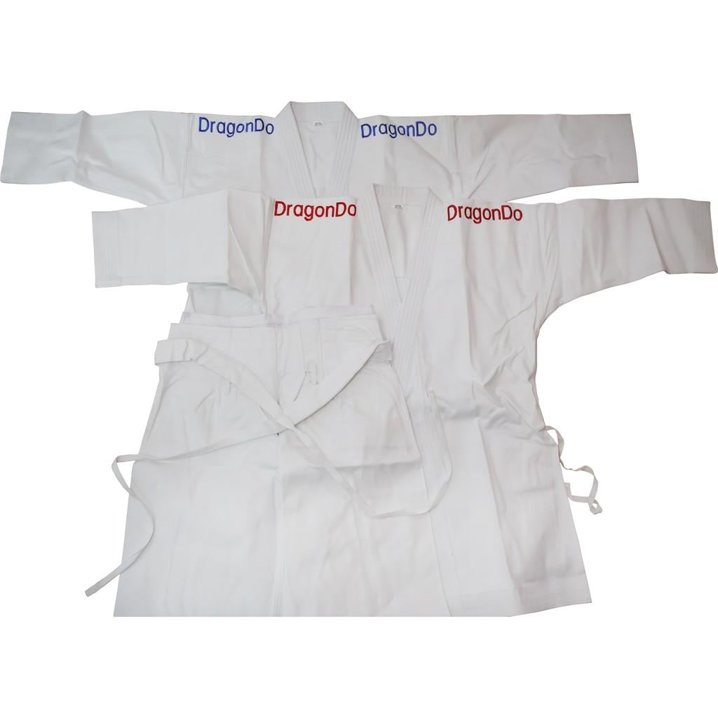 DragonDo 11101 Karate-Kata-Uniform-Set (2 Jacken, 1 Hose)