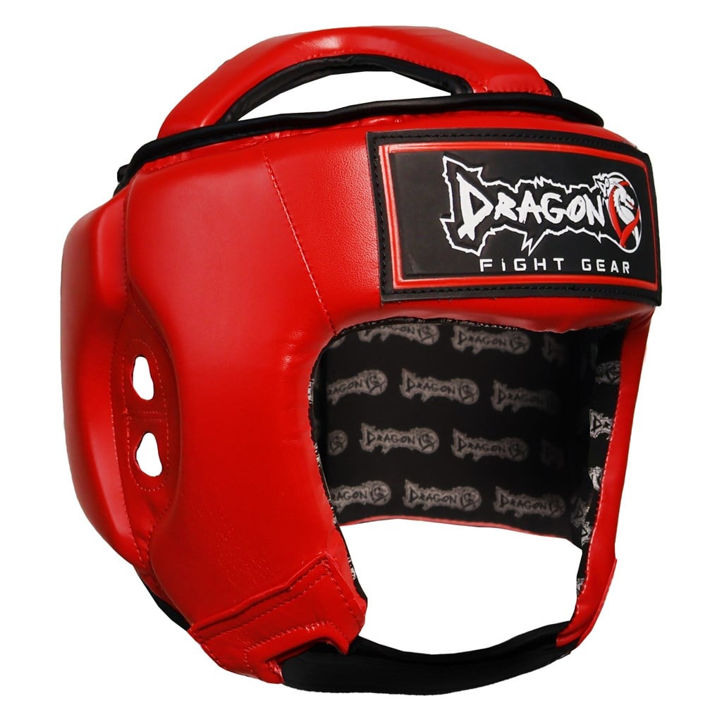 DragonDo 11785 Full-Top Helm Kickboxen Muay Thai Helm