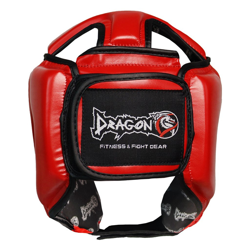 DragonDo 11785 Full-Top Helm Kickboxen Muay Thai Helm