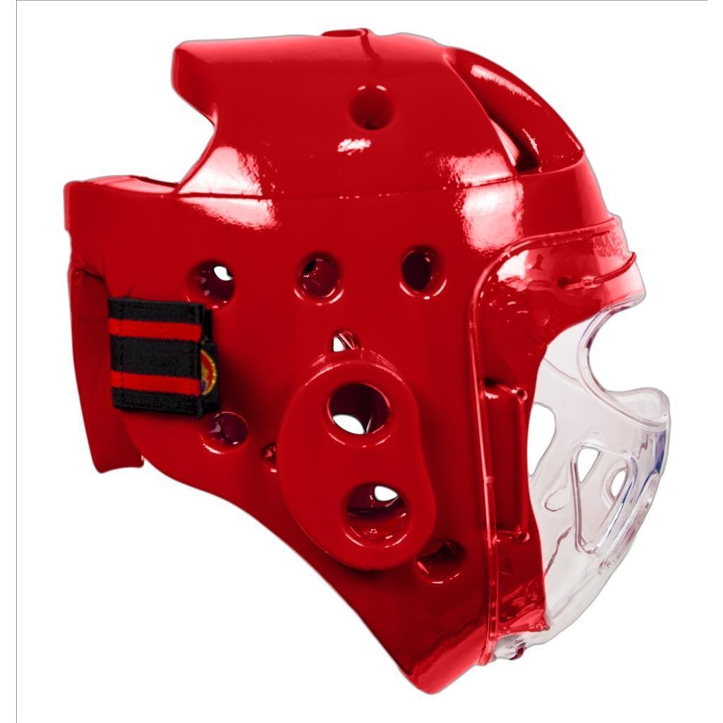 DragonDo 11888 Maskierter Taekwondo-Helm Vollgesichtshelm