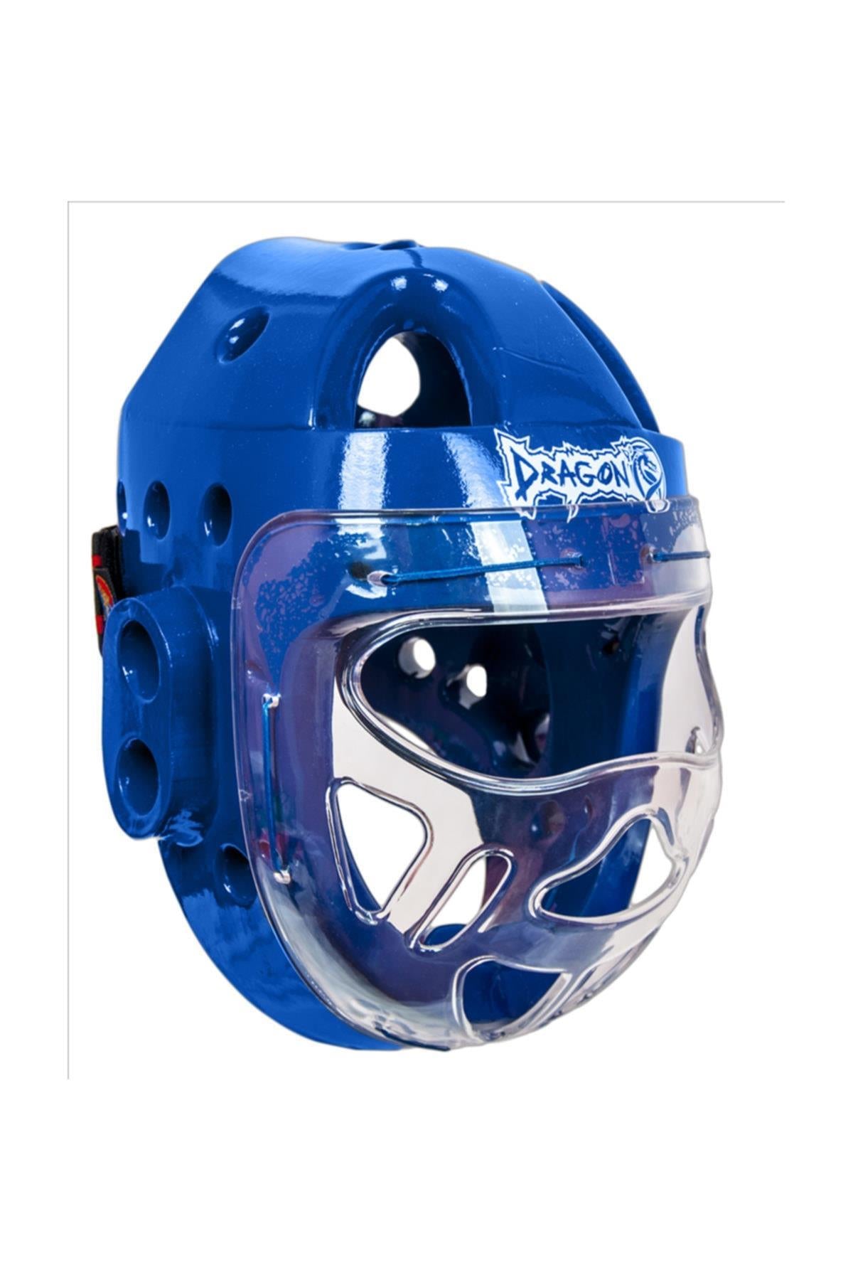 DragonDo 11888 Maskierter Taekwondo-Helm Vollgesichtshelm