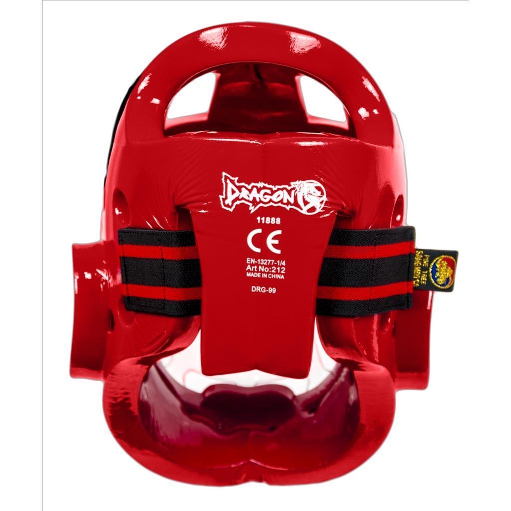 DragonDo 11888 Maskierter Taekwondo-Helm Vollgesichtshelm