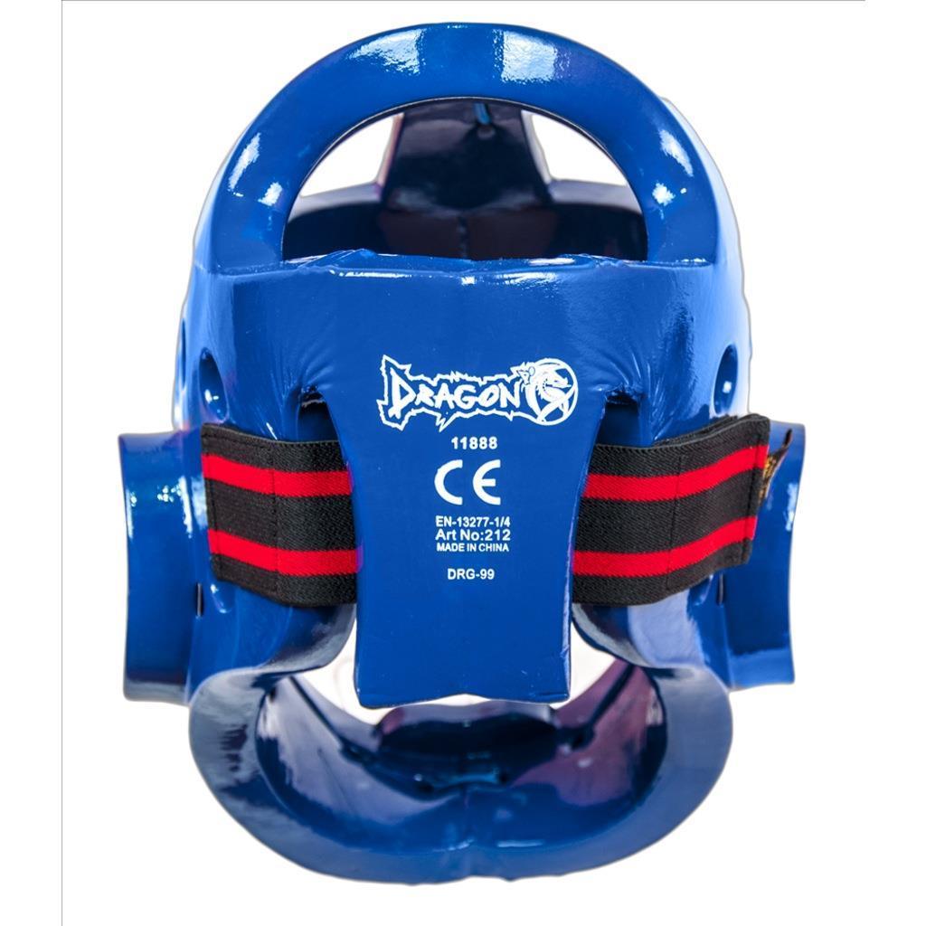 DragonDo 11888 Maskierter Taekwondo-Helm Vollgesichtshelm