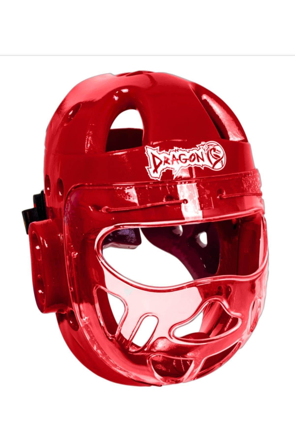 DragonDo 11888 Maskierter Taekwondo-Helm Vollgesichtshelm
