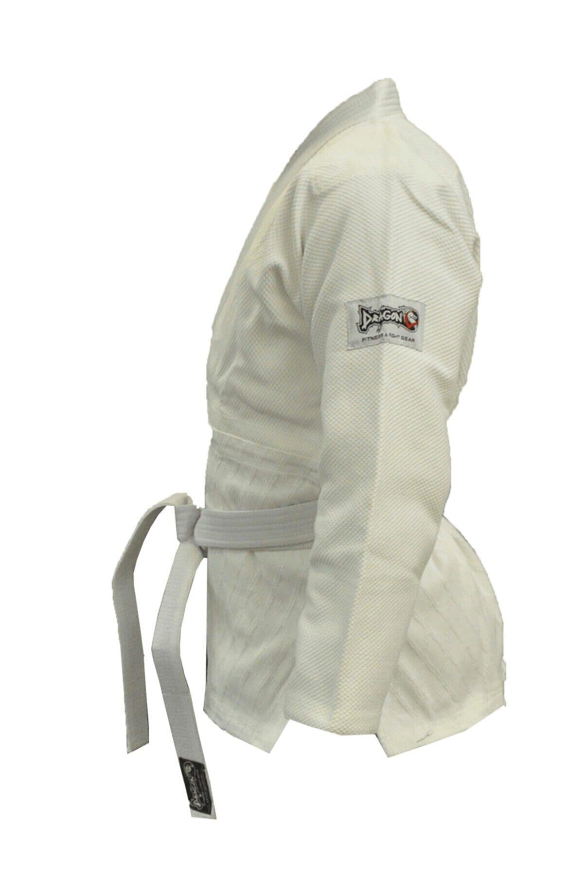 DragonDo 12010 Silvermoon Judo-Anzug Weiß