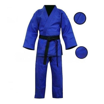 DragonDo 12011 Silvermoon Judo-Anzug, Blau