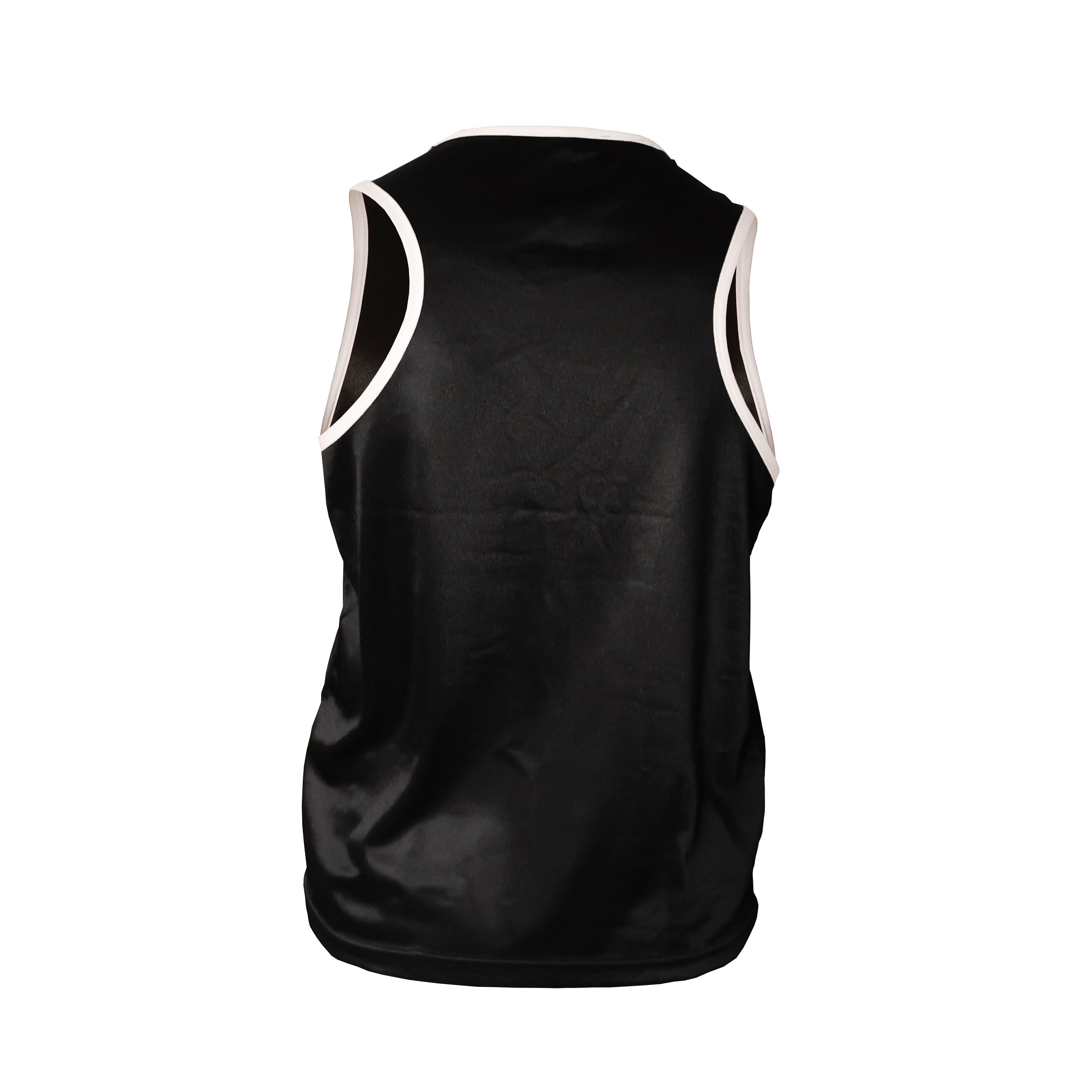 DragonDo 13010 Box-Tanktop, Schwarz