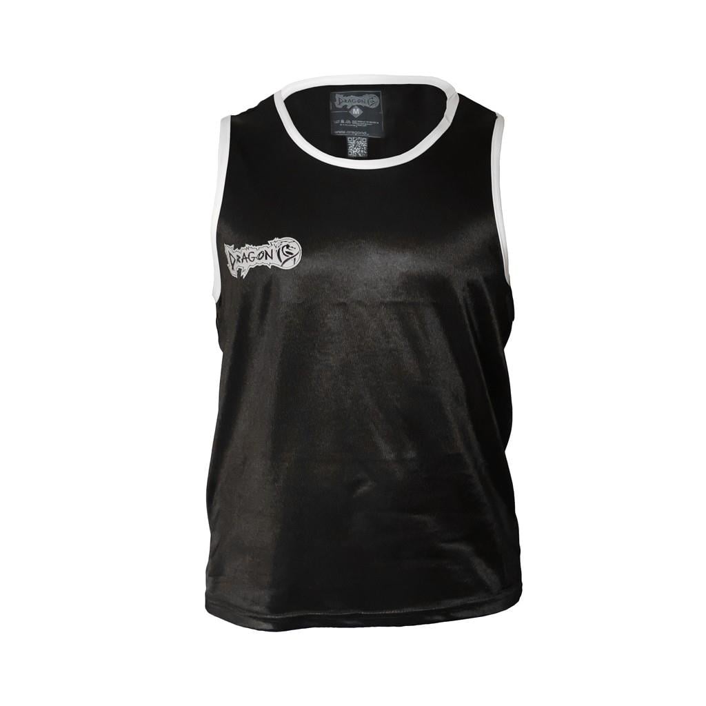 DragonDo 13010 Box-Tanktop, Schwarz