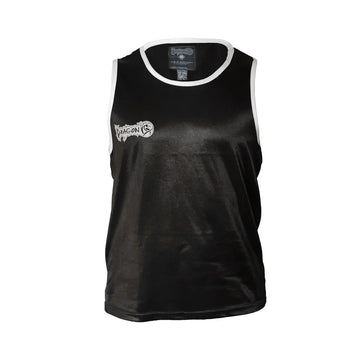 DragonDo 13010 Box-Tanktop, Schwarz