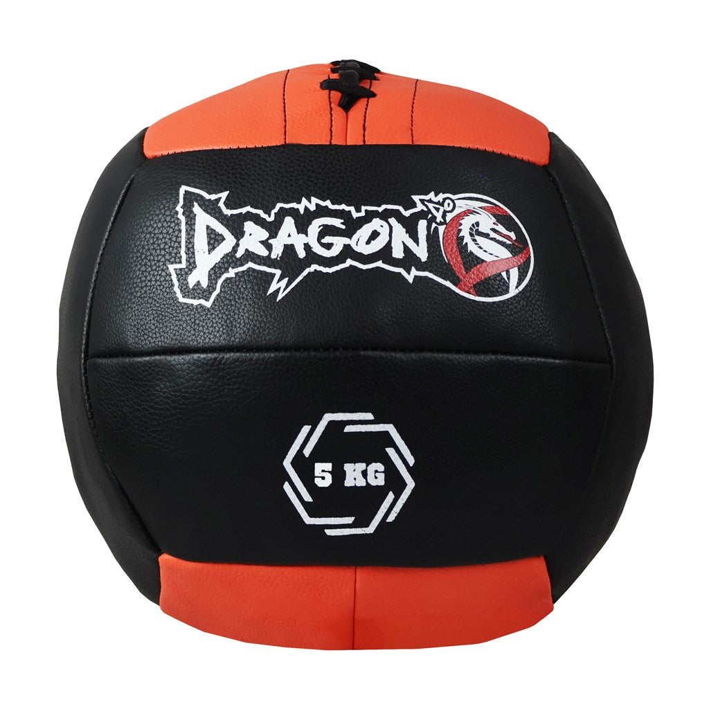 DragonDo 131005 Leder-Gesundheitsball 5 Kilogramm