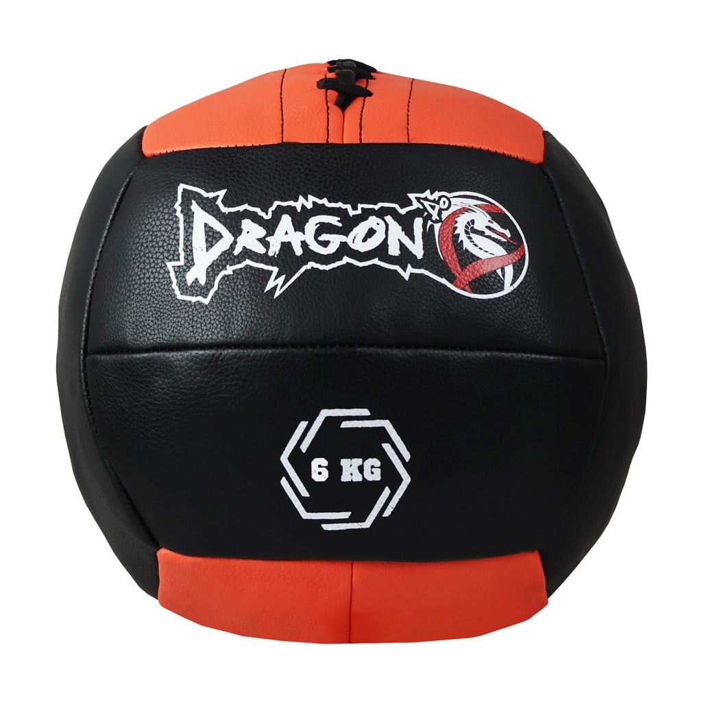 DragonDo 131006 Leder-Gesundheitsball 6 Kilogramm