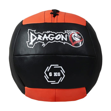 DragonDo 131006 Leder-Gesundheitsball 6 Kilogramm