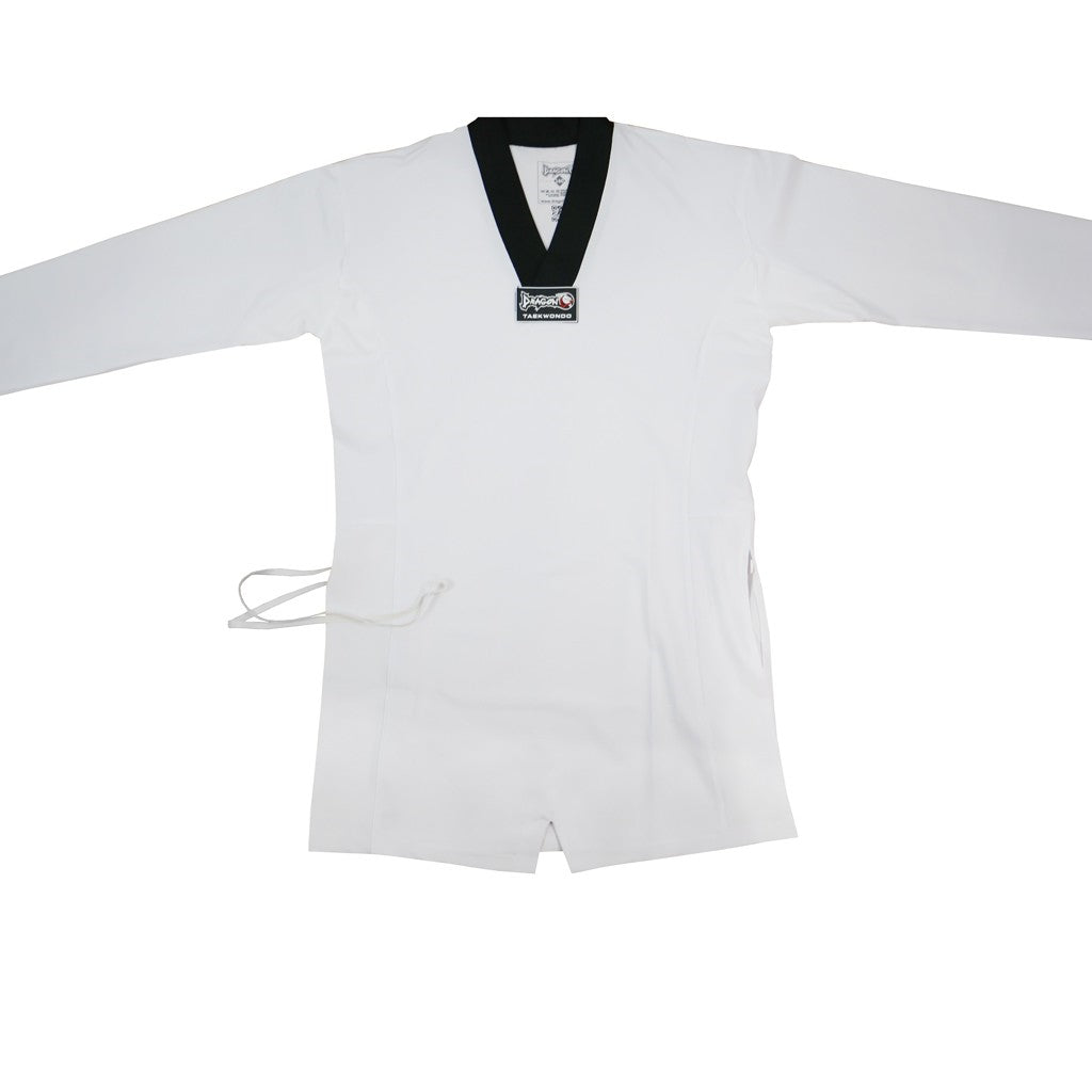 DragonDo 13121 Pro Black Collar Taekwondo-Anzug