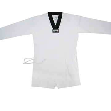 DragonDo 13121 Pro Black Collar Taekwondo-Anzug