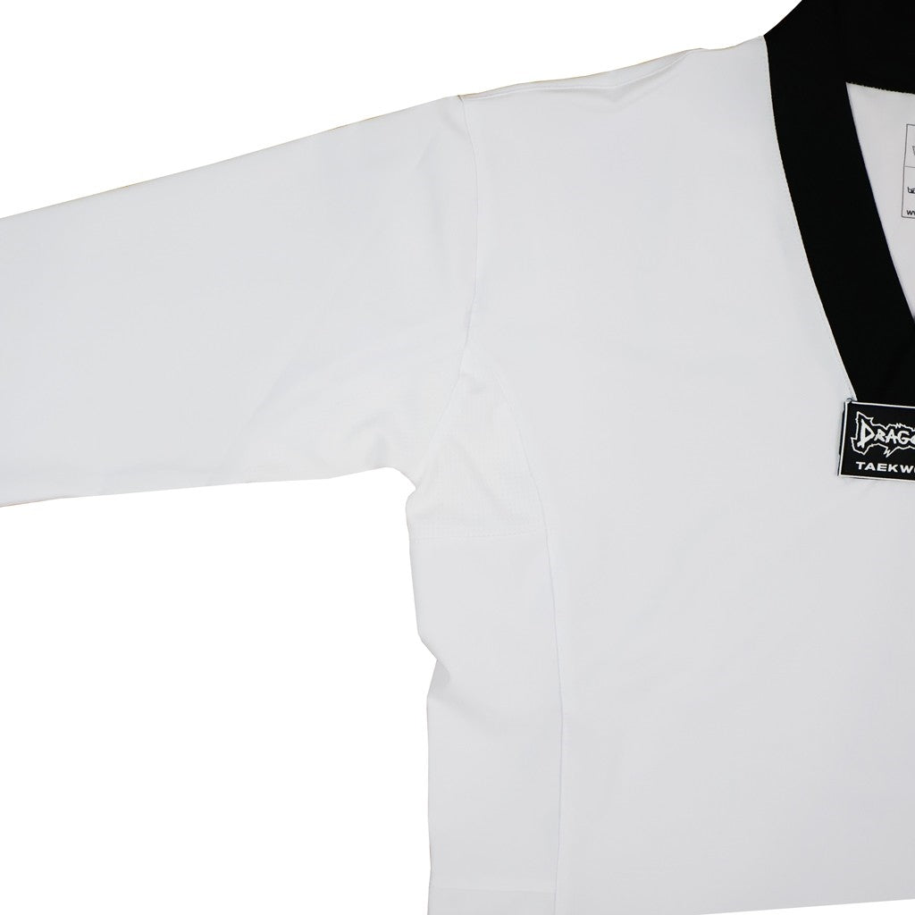 DragonDo 13121 Pro Black Collar Taekwondo-Anzug