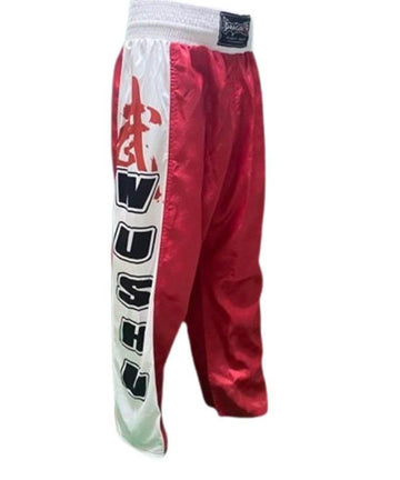 DragonDo 14118 Whu Shu (WUSHU) Hose Rot - Blau