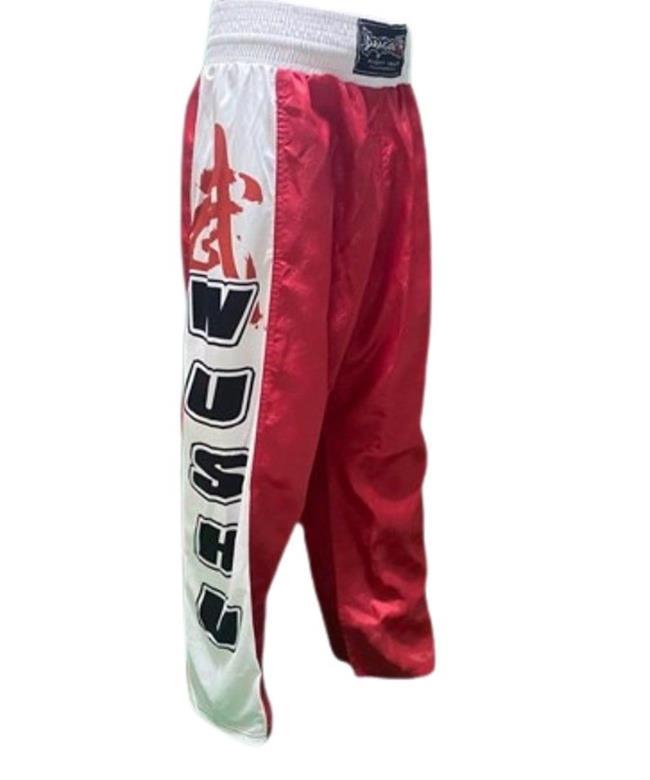 DragonDo 14118 Whu Shu (WUSHU) Hose Rot - Blau