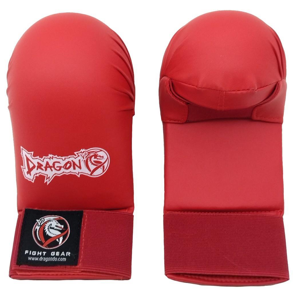 DragonDo 30010-P Fingerlose Karate Handschuhe, Neue Serie 2023