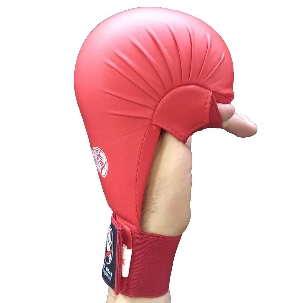 DragonDo 30010-P Fingerlose Karate Handschuhe, Neue Serie 2023