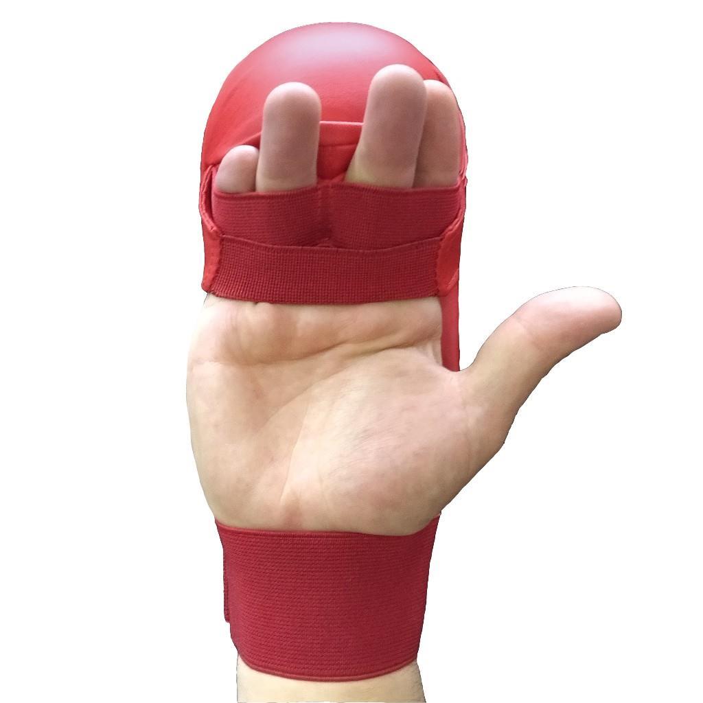 DragonDo 30010-P Fingerlose Karate Handschuhe, Neue Serie 2023