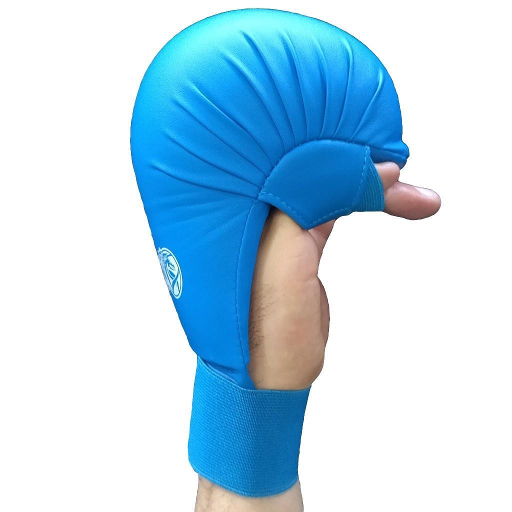 DragonDo 30010-P Fingerlose Karate Handschuhe, Neue Serie 2023