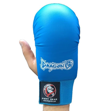 DragonDo 30010-P Fingerlose Karate Handschuhe, Neue Serie 2023