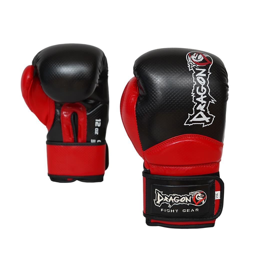 DragonDo 30025-P Carbon 5 Boxhandschuhe Muay Thai Handschuhe Kickboxhandschuhe 0424