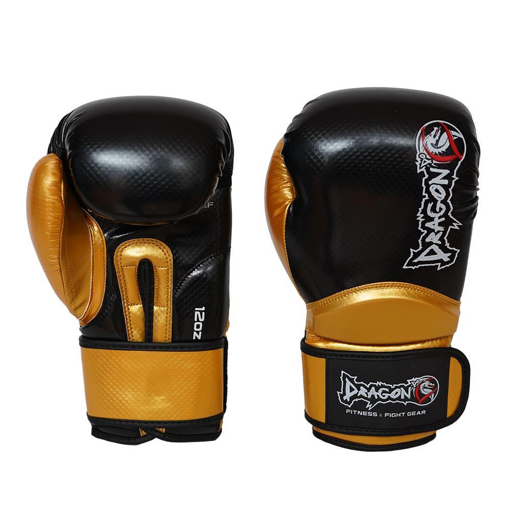 DragonDo 30025-P Carbon 5 Boxhandschuhe Muay Thai Handschuhe Kickboxhandschuhe 0424