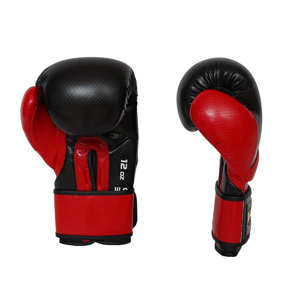 DragonDo 30025-P Carbon 5 Boxhandschuhe Muay Thai Handschuhe Kickboxhandschuhe 0424