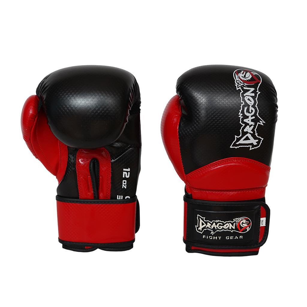 DragonDo 30025-P Carbon 5 Boxhandschuhe Muay Thai Handschuhe Kickboxhandschuhe 0424