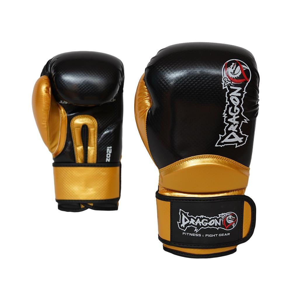 DragonDo 30025-P Carbon 5 Boxhandschuhe Muay Thai Handschuhe Kickboxhandschuhe 0424