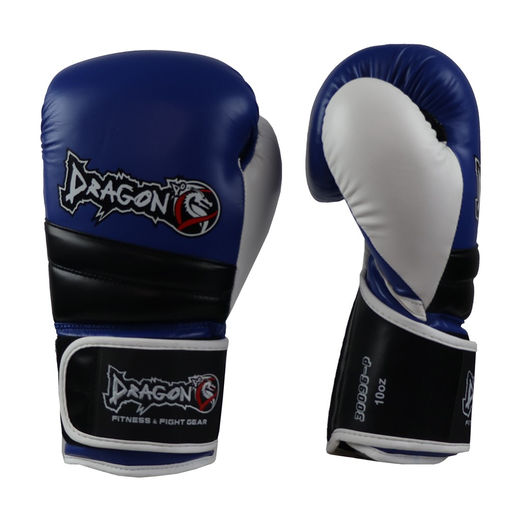 Dragon do 30096-P Attack-6 Boxhandschuhe-Set (Handschuhe + Bandage + Mundschutz)