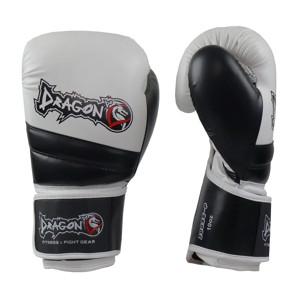 Dragon do 30096-P Attack-6 Boxhandschuhe-Set (Handschuhe + Bandage + Mundschutz)