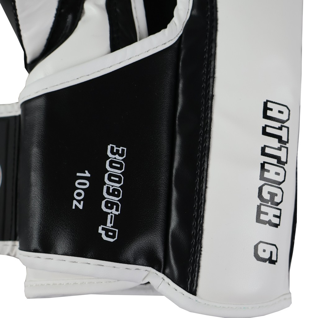Dragon do 30096-P Attack-6 Boxhandschuhe-Set (Handschuhe + Bandage + Mundschutz)